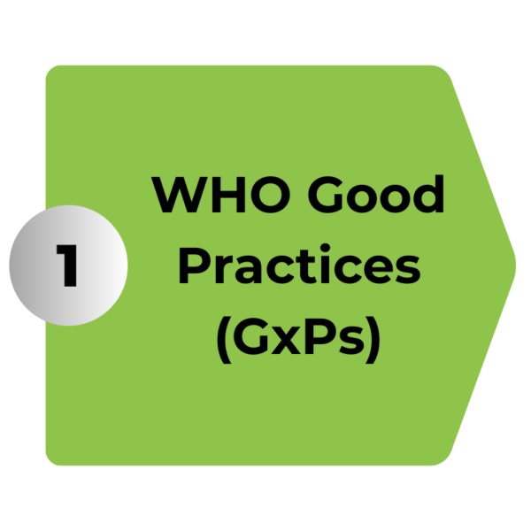 WHO Good Practices (GxPs) (13)